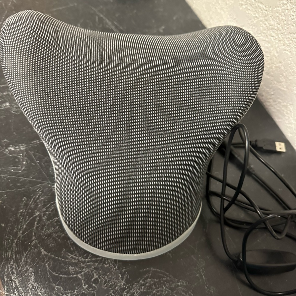 NWOT Heated Neck Traction Pillow